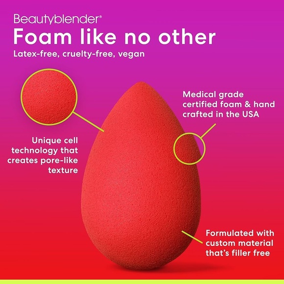 NEW Beautyblender Limited Edition Red - Picture 4 of 6